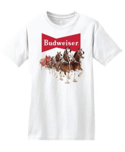 Budweiser Holiday Clydesdale T-Shirt