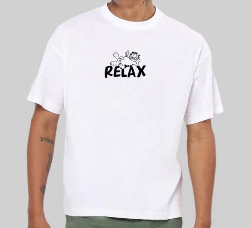 Club Garfield RELAX T Shirt