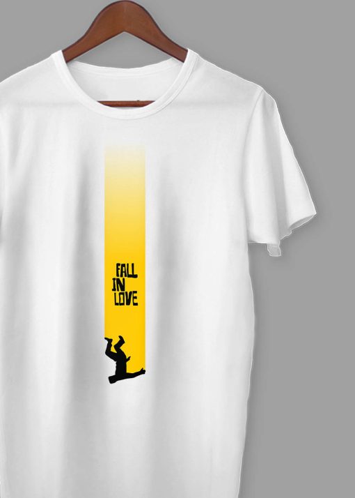 Fall In Love T Shirt