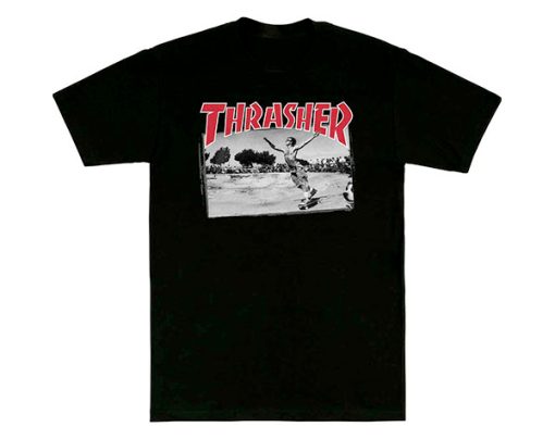 Thrasher Burn It Down T-Shirt