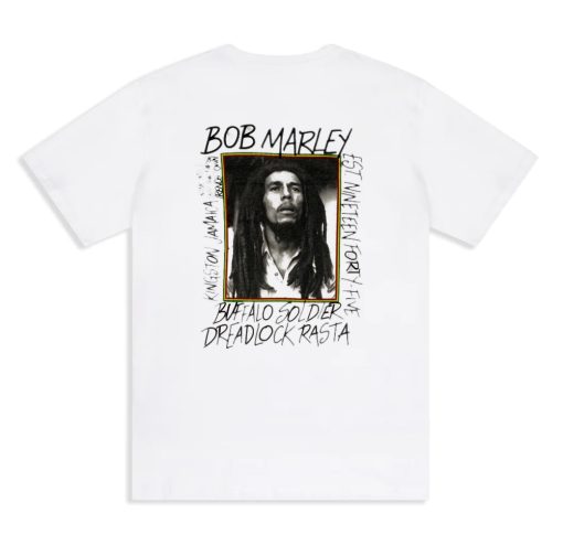 Bob Marley T Shirt (Back) thd