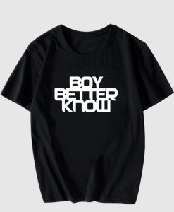 Boy Better Know T Shirt thd