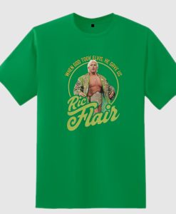 Elvis Ric Flair T-Shirt thd