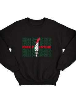 Free Palestine Sweatshirt thd