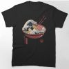 Great Ramen Wave Classic T-Shirt thd