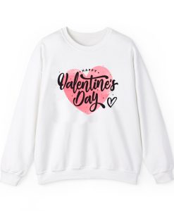 Happy Valentine Day Sweatshirt thd