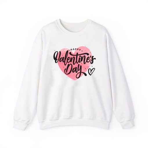 Happy Valentine Day Sweatshirt thd
