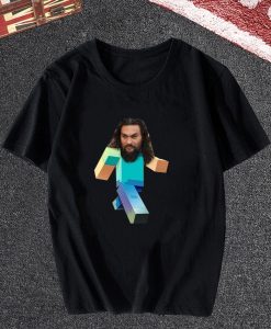 Jason Momoa Minecraft T shirt