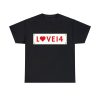 Love Valentine 14 T-shirt thd