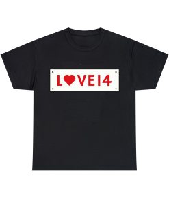 Love Valentine 14 T-shirt thd