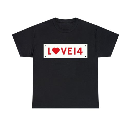 Love Valentine 14 T-shirt thd