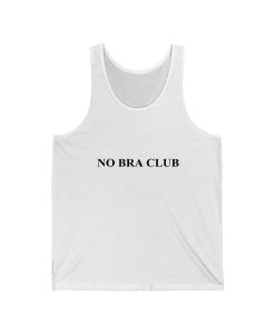 No Bra Club Tank top Unisex thd
