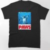 Paws Cat and Mouse Top Cute Funny Cat Lover T-Shirt thd