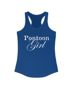 Pontoon-Girl-Racer-Back-TankTop women thd