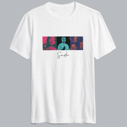 Sade Pop Art T-Shirt thd