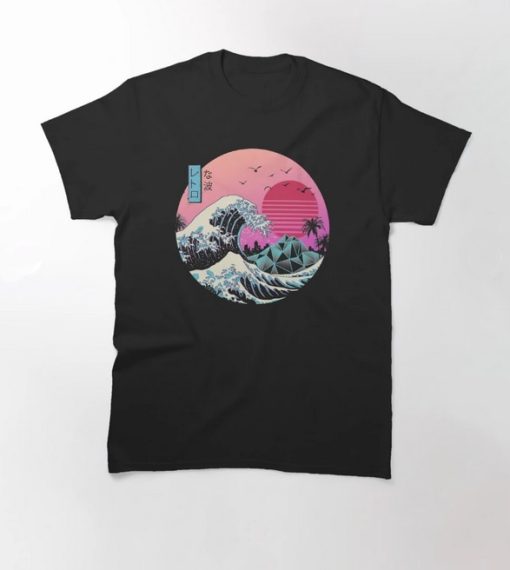 The Great Retro Wave Classic T-Shirt thd