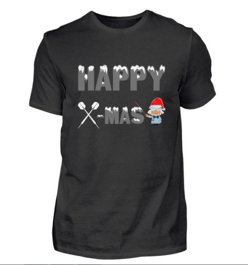 Happy DartMas T-Shirt thd