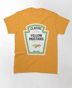 Mustard Halloween Costume Mayo Ketchup T-Shirt thd