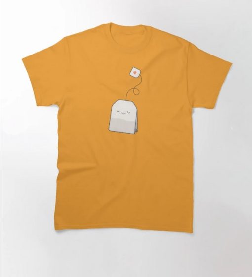 Tea time Classic T-Shirt thd