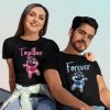 Together Forever Couple T Shirt