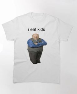 bertram eats kids T-Shirt thd