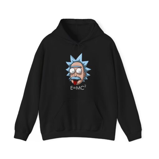 Einstein rick y morty style hoodie thd