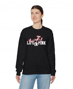 Life In Pink Panther sweatshirt thd