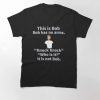 This is Bob knock knock Funny T-Shirt thd