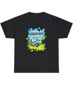 minecraft classic t-shirt thd