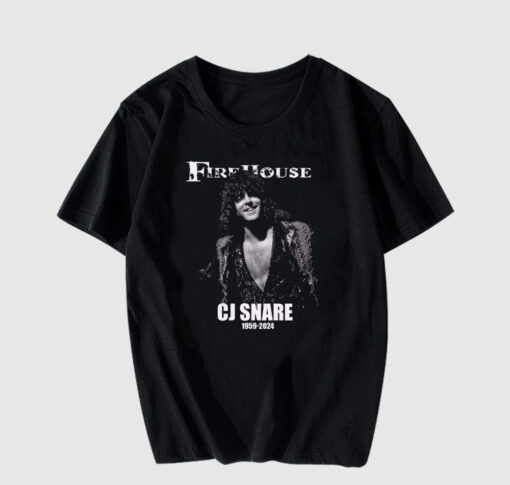 Firehouse CJ SNARE T Shirt thd