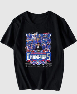 Metropolitan Division Champions Canucks T Shirt thd