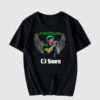 New Firehouse CJ SNARE angel swing T Shirt thd
