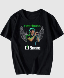 New Firehouse CJ SNARE angel swing T Shirt thd