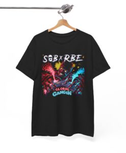 SOB X RBE Global Gangin T-shirt thd
