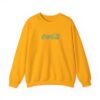 Yellow Coca Cola Sweatshirt thd