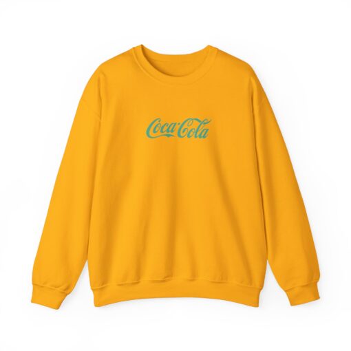 Yellow Coca Cola Sweatshirt thd
