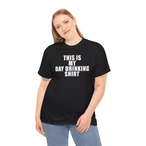 this is my day drinking t-shirt thd