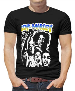 Bob Marley Punk T-shirt thd