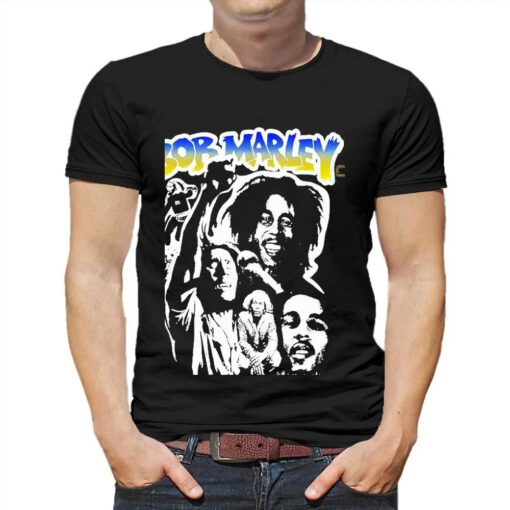 Bob Marley Punk T-shirt thd