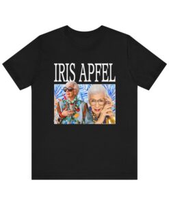 Iris Apfel T-shirt thd