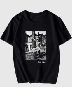 Mick Rock Photograph Greatest Hits Radio on X Dude 72 T Shirt thd