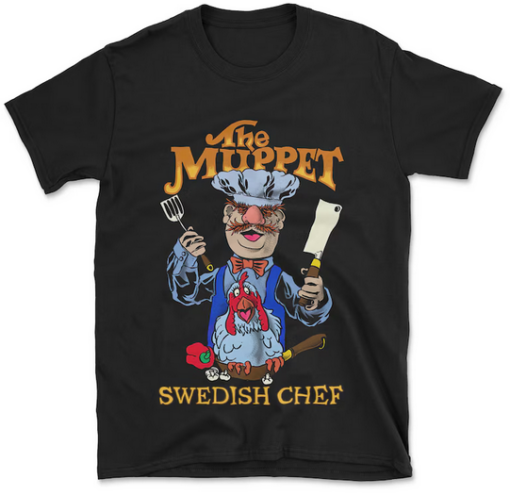 Swedish Chef T-shirt thd