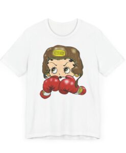 Betty Boop Boxing T-Shirt thd