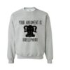 Your Argument is Irrelephant Sweatshirt thd