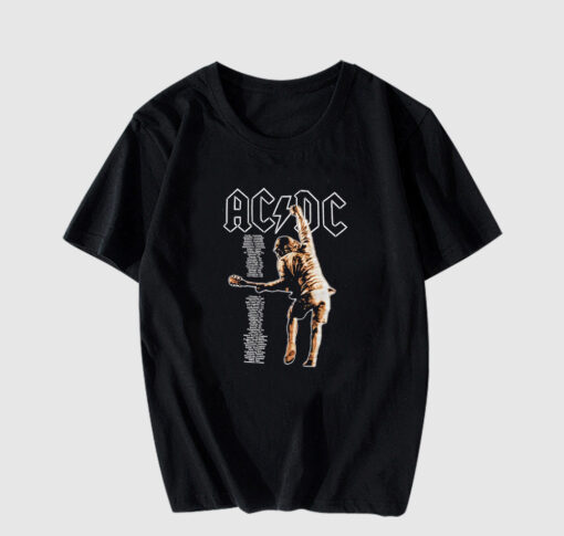 2000 ACDC Stiff Upper Lip Tour T-Shirt thd