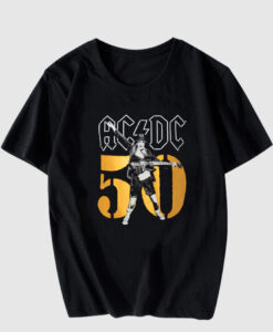 ACDC 50 T Shirt thd