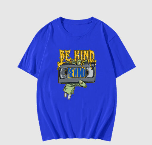 Be Kind Rewind T Shirt thd