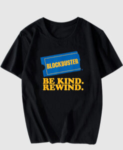 Blockbuster Be Kind Rewind T Shirt thd