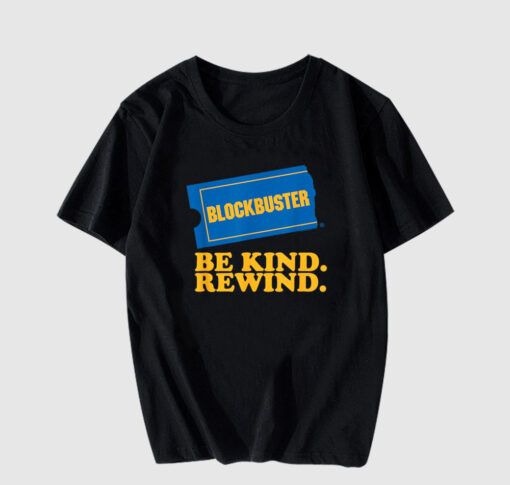 Blockbuster Be Kind Rewind T Shirt thd