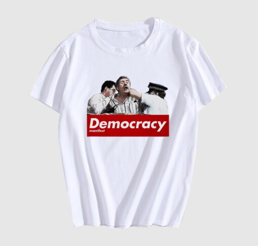 Democracy Manifest T Shirt thd